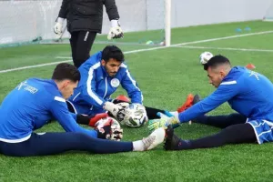 ΦΩΤΟΣ και νέα από την τελευταία προπόνηση