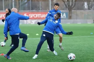 ΦΩΤΟΣ και νέα από την τελευταία προπόνηση