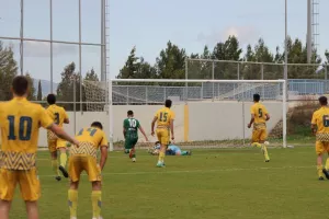 Κ17 ΑΠΟΕΛ - Ομόνοια (Φωτορεπορτάζ)