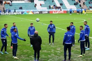 Εσθονία - Κύπρος: Δεν "Χ"άσαμε και ενόψει "ΑΡΕΝΑΣ"... ελπίζουμε! (Φώτος)