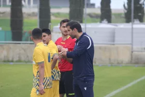 Κ17 ΑΠΟΕΛ - Ομόνοια (Φωτορεπορτάζ)
