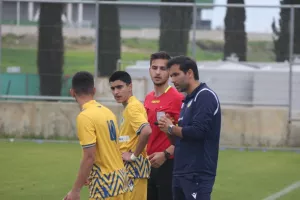 Κ17 ΑΠΟΕΛ - Ομόνοια (Φωτορεπορτάζ)
