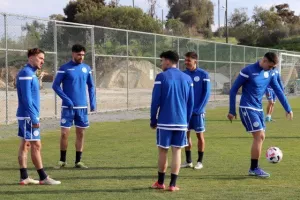 Ξεκίνησαν οι Ελπίδες, μέσα και ο Φραντζής! (φώτος)