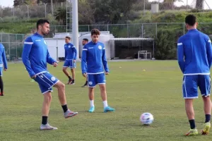 Ξεκίνησαν οι Ελπίδες, μέσα και ο Φραντζής! (φώτος)
