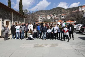 480 δέντρα στο Πελένδρι με τη βοήθεια Φαμπιάνο, Χοράτσκα και Παναγή!