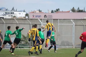 Κ19 Ολυμπιακός - ΑΕΛ (Φωτορεπορτάζ)