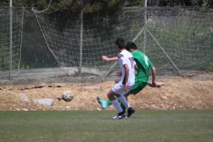 Κ14 Άρης-Ολυμπιακός (Φωτορεπορτάζ)