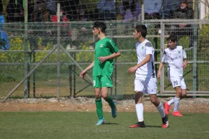 Κ14 Άρης-Ολυμπιακός (Φωτορεπορτάζ)