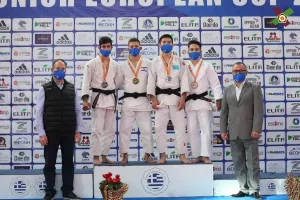 Εξαιρετικά αποτελέσματα και τρία μετάλλια για τους Κύπριους τζουντόκα στην Αθήνα!