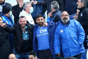 (Φωτορεπορτάζ) Ο κόσμος στο "Στέλιος Κυριακίδης"
