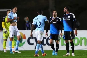 Πάφος-Απόλλων: Άσφαιρη... μάχη στο "Στέλιος Κυριακίδης" (φώτος)