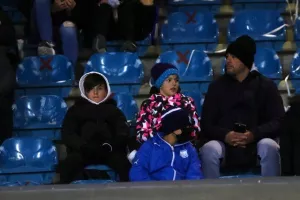 Φωτορεπορτάζ από τους οπαδούς Απόλλων και Ανόρθωσης