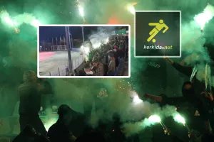 (Βίντεο Kerkida) Έδωσαν ραντεβού στο ΓΣΠ οι Ομονοιάτες 