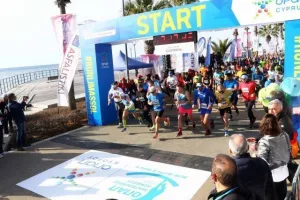 Μεγάλες επιδόσεις και συγκινήσεις στον 14ο ΟΠΑΠ Μαραθώνιο Λεμεσού ΓΣΟ (φώτος)