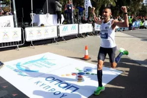 Μεγάλες επιδόσεις και συγκινήσεις στον 14ο ΟΠΑΠ Μαραθώνιο Λεμεσού ΓΣΟ (φώτος)