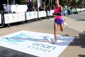 Μεγάλες επιδόσεις και συγκινήσεις στον 14ο ΟΠΑΠ Μαραθώνιο Λεμεσού ΓΣΟ (φώτος)