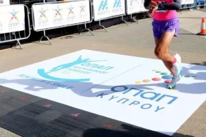 Μεγάλες επιδόσεις και συγκινήσεις στον 14ο ΟΠΑΠ Μαραθώνιο Λεμεσού ΓΣΟ (φώτος)