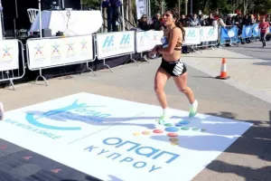 Μεγάλες επιδόσεις και συγκινήσεις στον 14ο ΟΠΑΠ Μαραθώνιο Λεμεσού ΓΣΟ (φώτος)