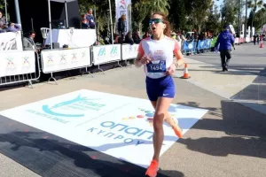 Μεγάλες επιδόσεις και συγκινήσεις στον 14ο ΟΠΑΠ Μαραθώνιο Λεμεσού ΓΣΟ (φώτος)