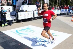Μεγάλες επιδόσεις και συγκινήσεις στον 14ο ΟΠΑΠ Μαραθώνιο Λεμεσού ΓΣΟ (φώτος)