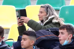(ΦΩΤΟΣ) Ο κόσμος στην "ΑΡΕΝΑ"