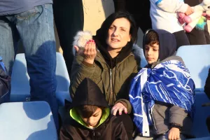 (Φωτορεπορτάζ) Ο κόσμος στο "Στέλιος Κυριακίδης"