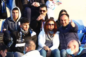 (Φωτορεπορτάζ) Ο κόσμος στο "Στέλιος Κυριακίδης"