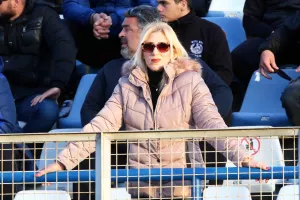 (Φωτορεπορτάζ) Ο κόσμος στο "Στέλιος Κυριακίδης"