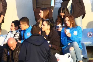 (Φωτορεπορτάζ) Ο κόσμος στο "Στέλιος Κυριακίδης"