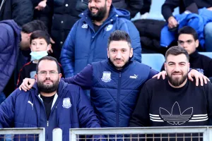 (Φωτορεπορτάζ) Ο κόσμος στο "Στέλιος Κυριακίδης"