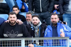 (Φωτορεπορτάζ) Ο κόσμος στο "Στέλιος Κυριακίδης"