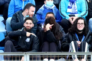 (Φωτορεπορτάζ) Ο κόσμος στο "Στέλιος Κυριακίδης"