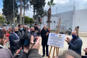 Εγκαινιάστηκαν τα Προπύλαια του Παλαιού ΓΣΖ