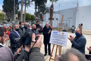Εγκαινιάστηκαν τα Προπύλαια του Παλαιού ΓΣΖ