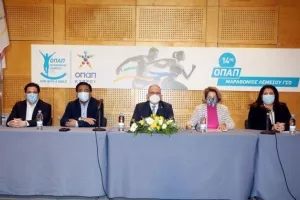 Φωτορεπορτάζ από τη Διάσκεψη για τον Μαραθώνιο Λεμεσού