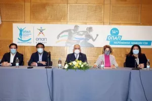Φωτορεπορτάζ από τη Διάσκεψη για τον Μαραθώνιο Λεμεσού