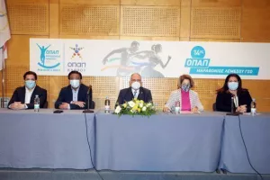 Φωτορεπορτάζ από τη Διάσκεψη για τον Μαραθώνιο Λεμεσού