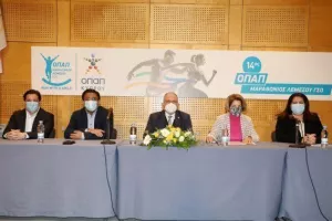 Φωτορεπορτάζ από τη Διάσκεψη για τον Μαραθώνιο Λεμεσού