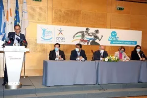 Φωτορεπορτάζ από τη Διάσκεψη για τον Μαραθώνιο Λεμεσού