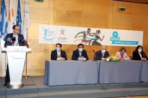 Φωτορεπορτάζ από τη Διάσκεψη για τον Μαραθώνιο Λεμεσού