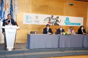 Φωτορεπορτάζ από τη Διάσκεψη για τον Μαραθώνιο Λεμεσού