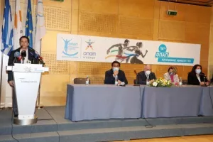 Φωτορεπορτάζ από τη Διάσκεψη για τον Μαραθώνιο Λεμεσού