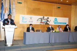 Φωτορεπορτάζ από τη Διάσκεψη για τον Μαραθώνιο Λεμεσού