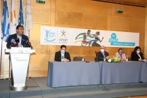 Φωτορεπορτάζ από τη Διάσκεψη για τον Μαραθώνιο Λεμεσού
