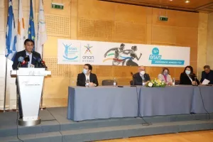 Φωτορεπορτάζ από τη Διάσκεψη για τον Μαραθώνιο Λεμεσού