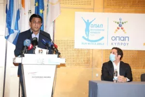 Φωτορεπορτάζ από τη Διάσκεψη για τον Μαραθώνιο Λεμεσού