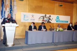 Φωτορεπορτάζ από τη Διάσκεψη για τον Μαραθώνιο Λεμεσού