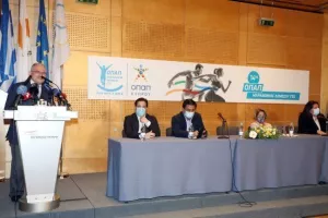 Φωτορεπορτάζ από τη Διάσκεψη για τον Μαραθώνιο Λεμεσού