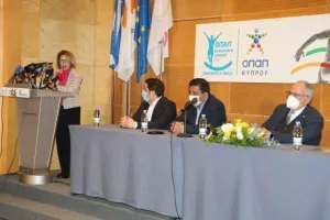 Φωτορεπορτάζ από τη Διάσκεψη για τον Μαραθώνιο Λεμεσού