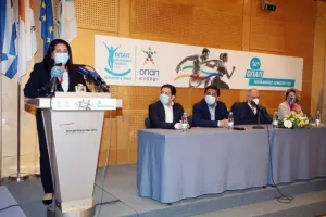 Φωτορεπορτάζ από τη Διάσκεψη για τον Μαραθώνιο Λεμεσού